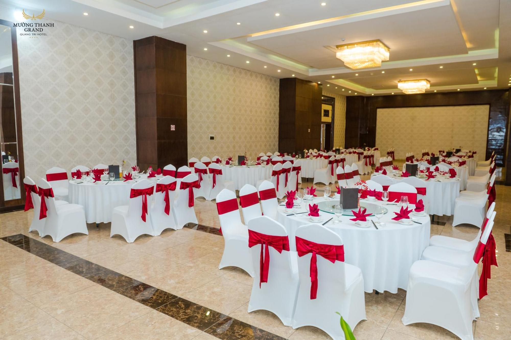 Muong Thanh Grand Quang Tri Hotel Exterior foto