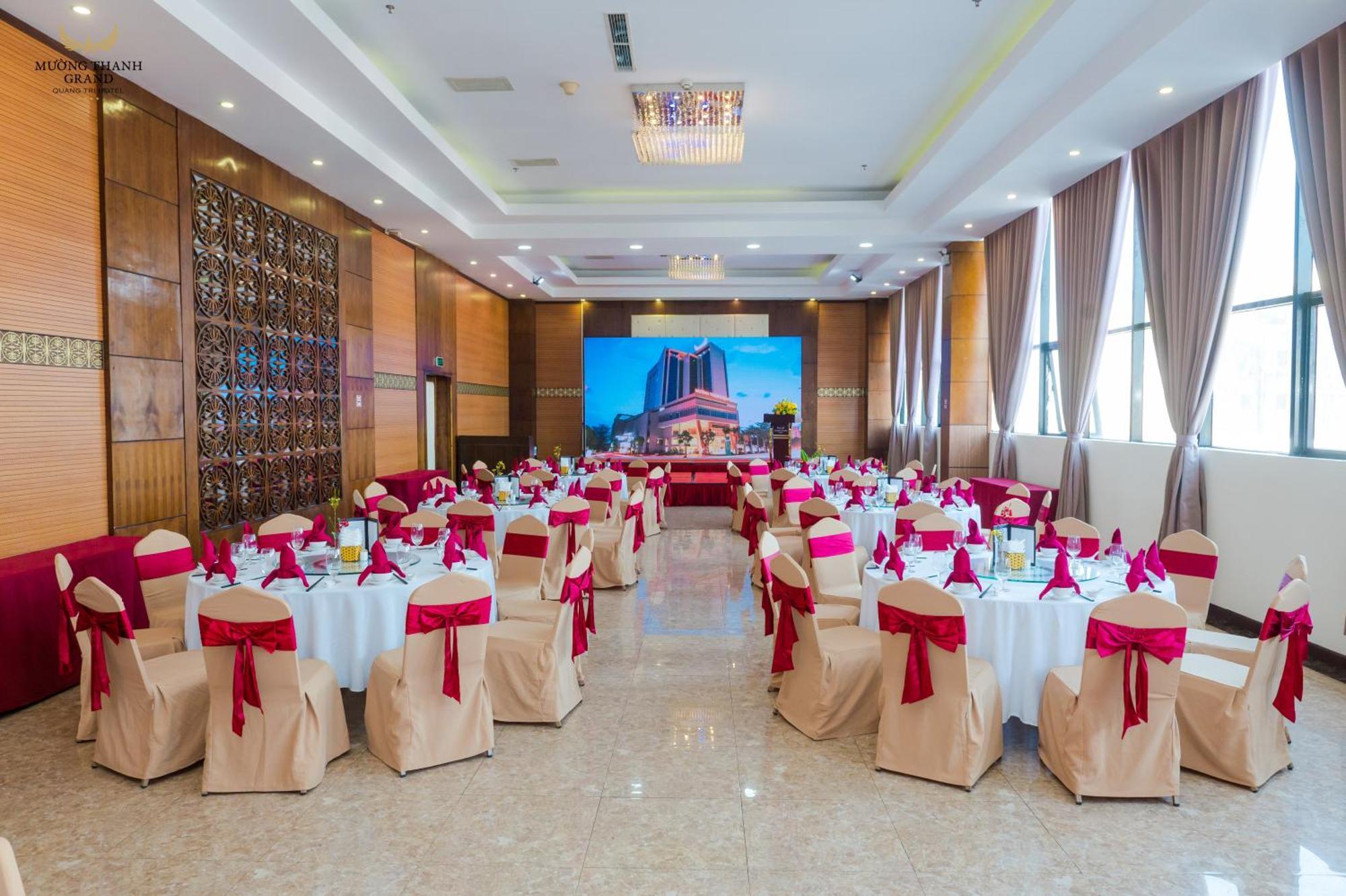 Muong Thanh Grand Quang Tri Hotel Exterior foto