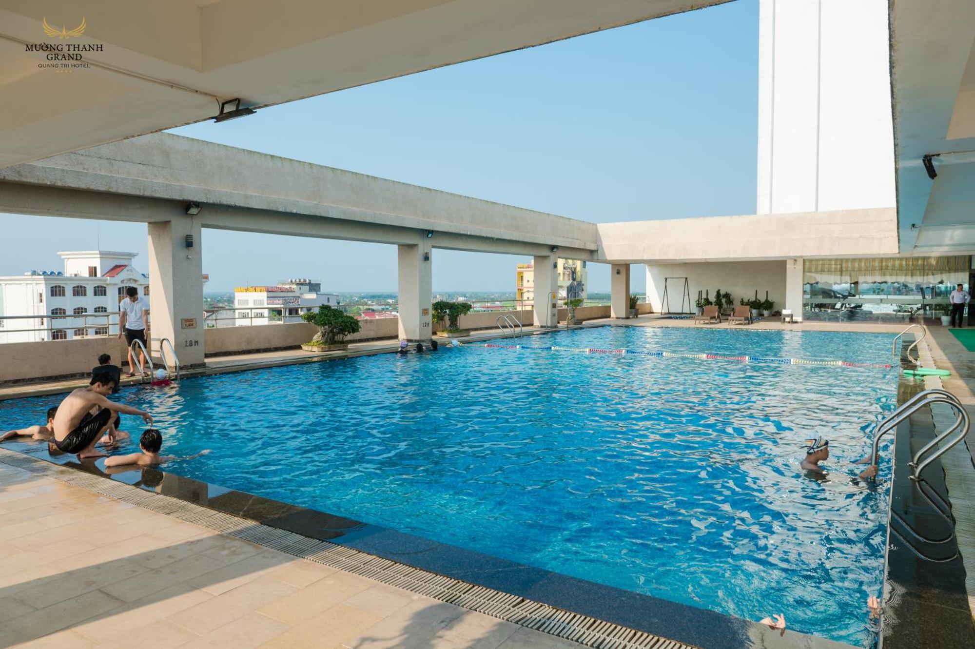 Muong Thanh Grand Quang Tri Hotel Exterior foto