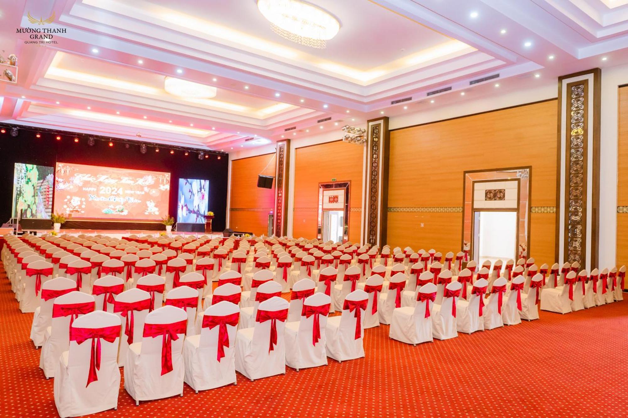 Muong Thanh Grand Quang Tri Hotel Exterior foto