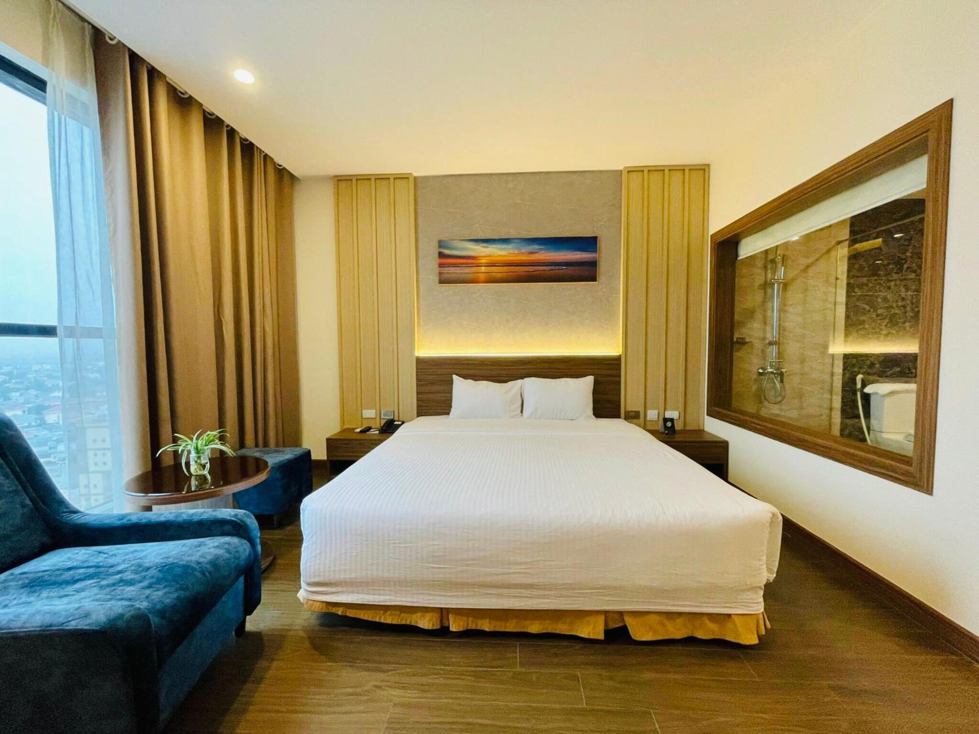 Muong Thanh Grand Quang Tri Hotel Exterior foto