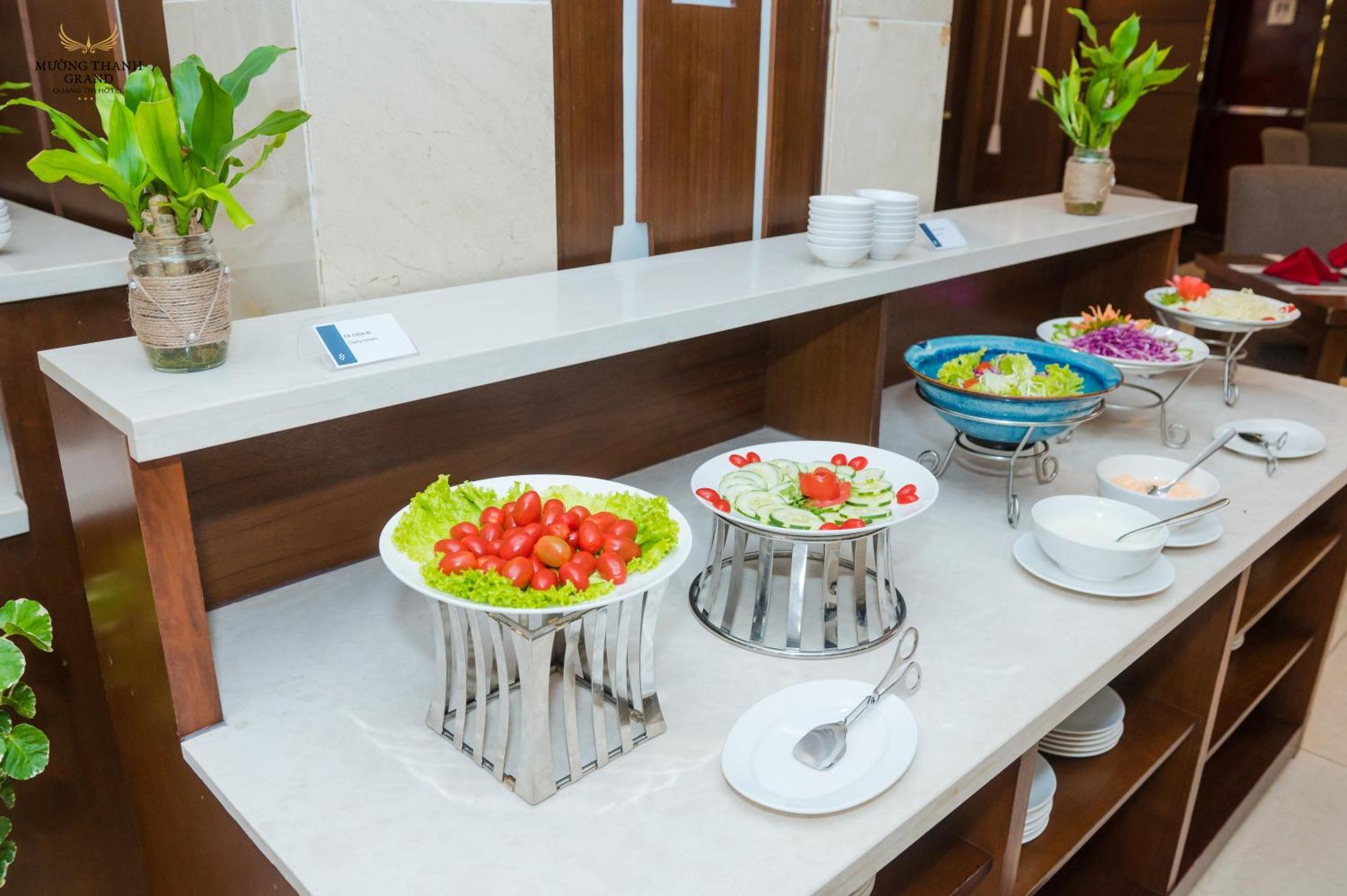 Muong Thanh Grand Quang Tri Hotel Exterior foto