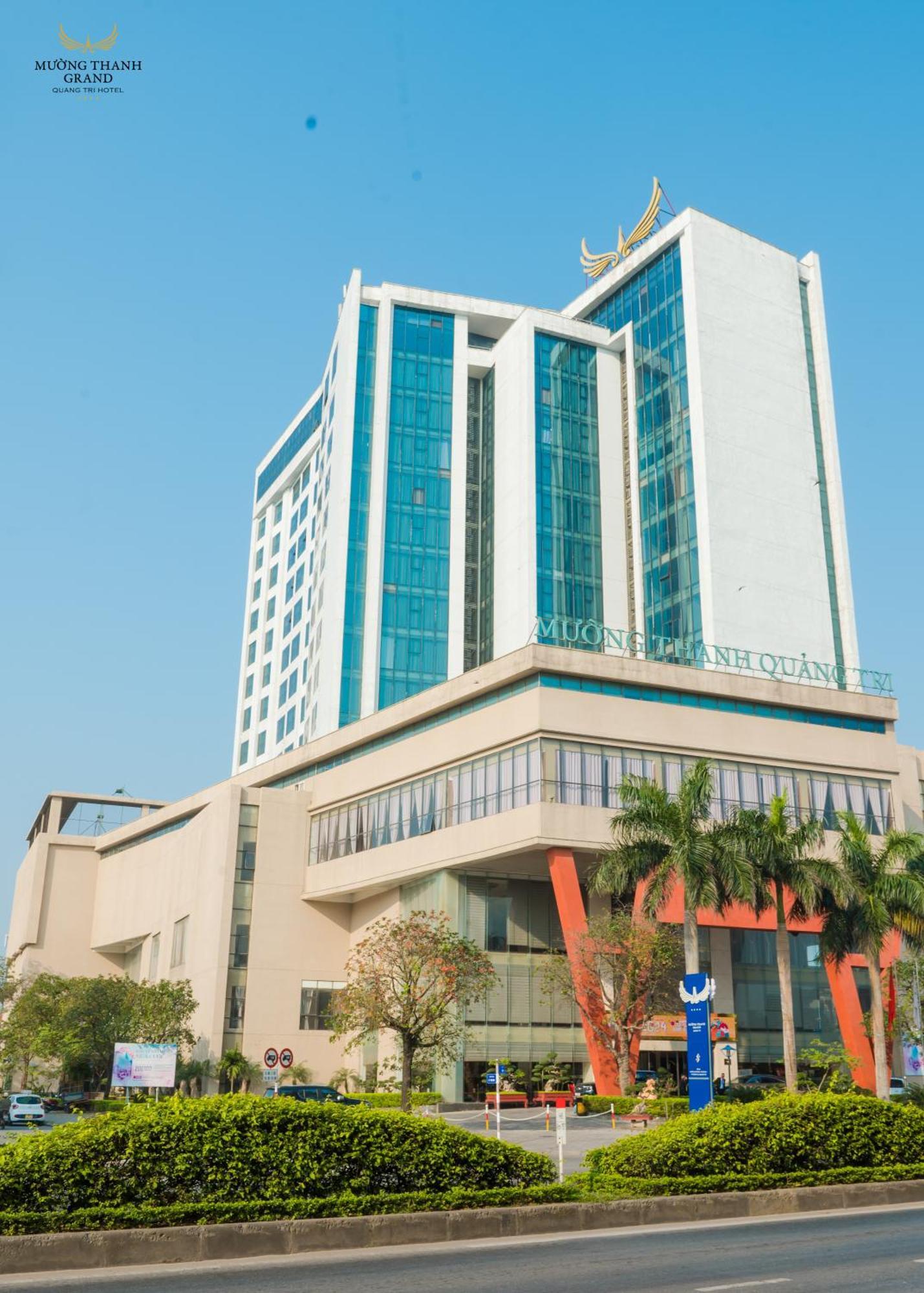 Muong Thanh Grand Quang Tri Hotel Exterior foto
