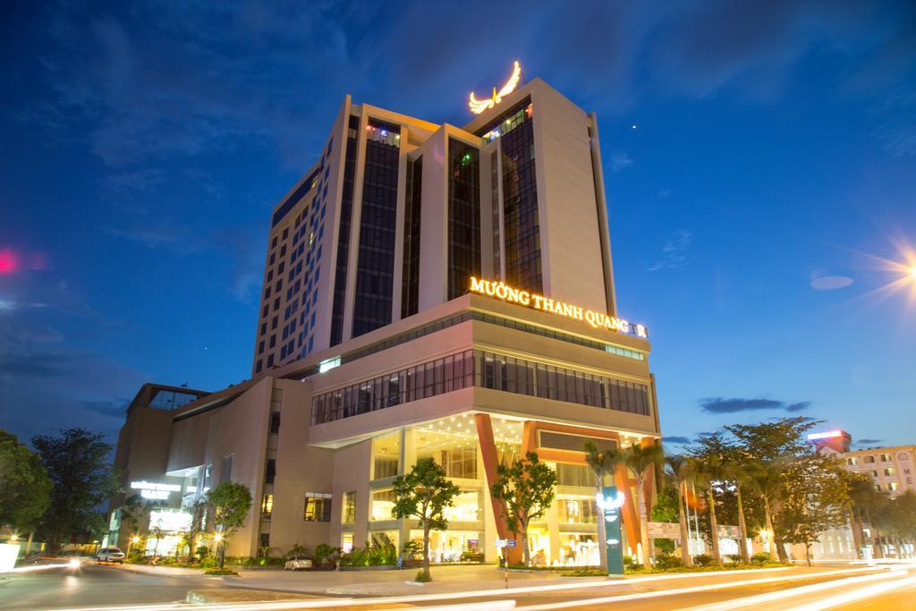 Muong Thanh Grand Quang Tri Hotel Exterior foto