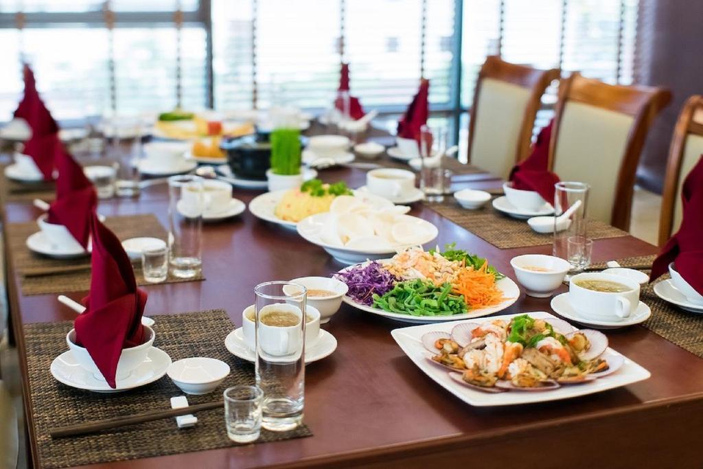Muong Thanh Grand Quang Tri Hotel Exterior foto