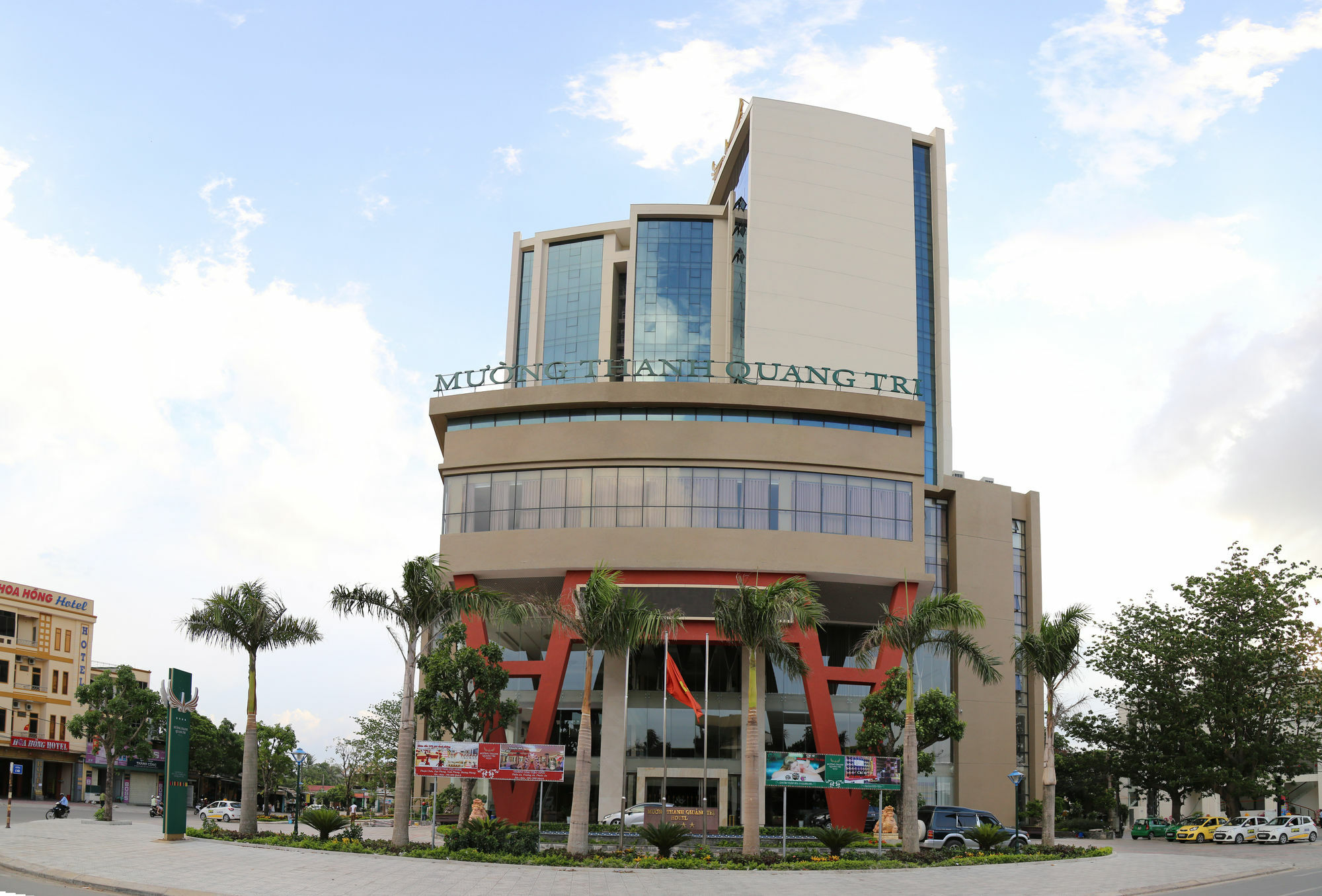 Muong Thanh Grand Quang Tri Hotel Exterior foto