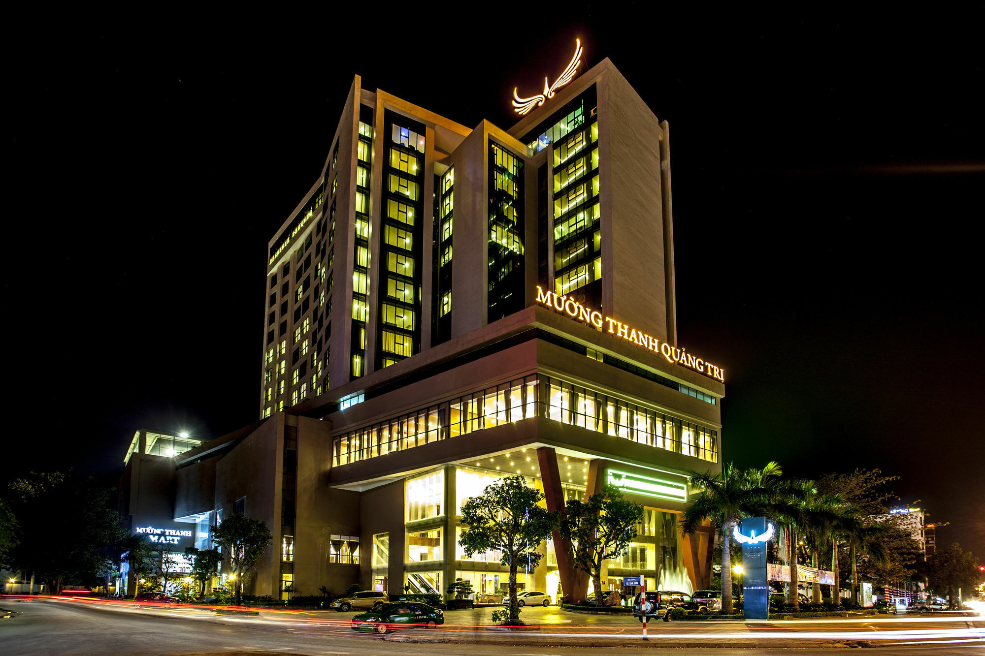 Muong Thanh Grand Quang Tri Hotel Exterior foto