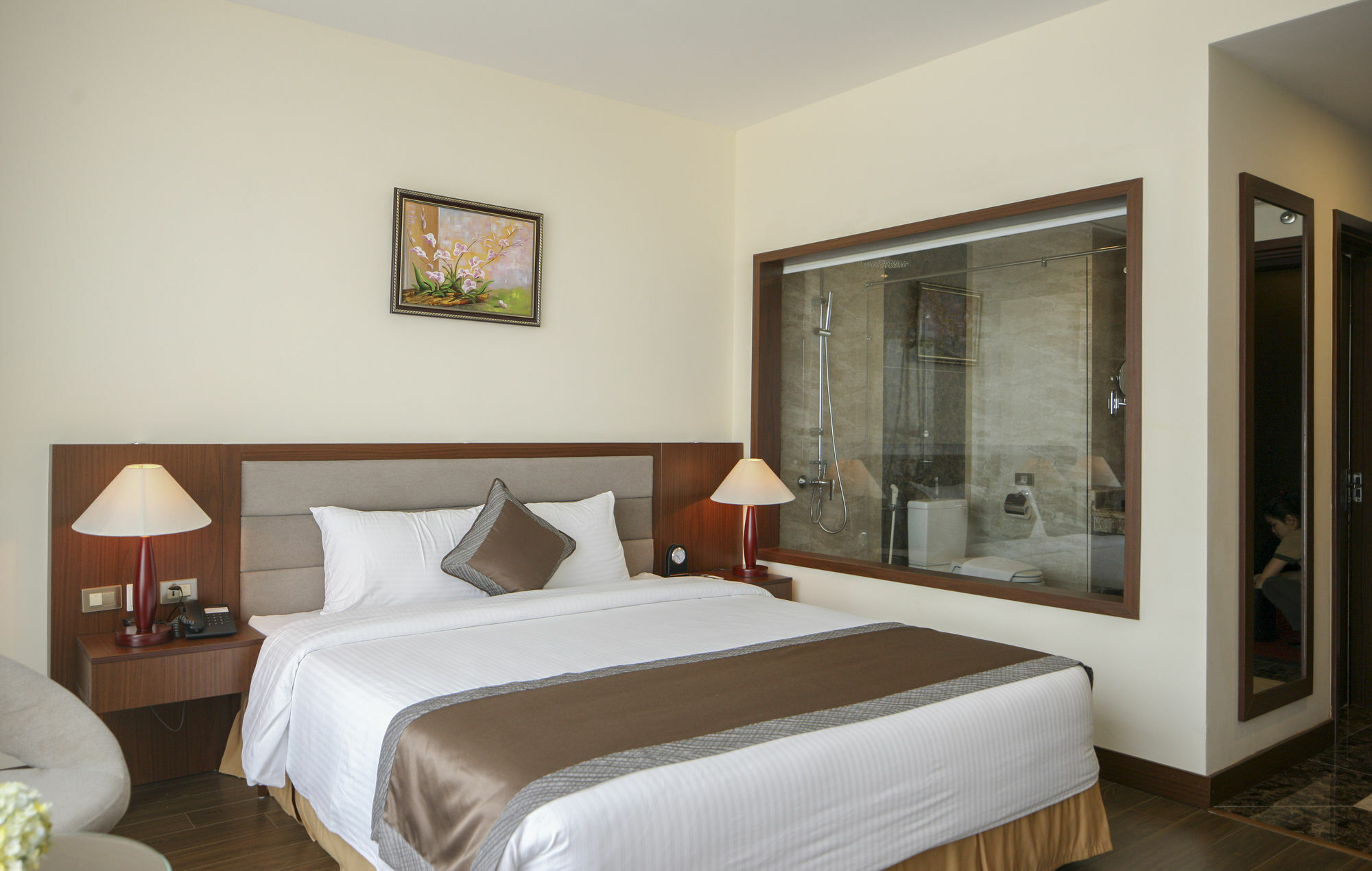 Muong Thanh Grand Quang Tri Hotel Exterior foto